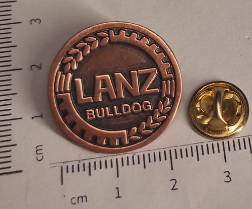 Pin anstecker lanz bulldog - lanz,