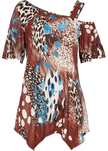 Neu longshirt mit zipfel - neu, gr