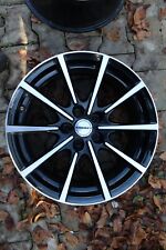 Borbet BL5 black polished 1X Alufelge LK5x100 ET38 8,0Jx17H2 8136032