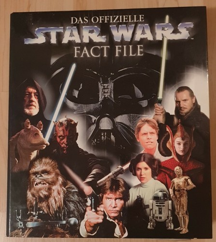 Star wars fact file - star,