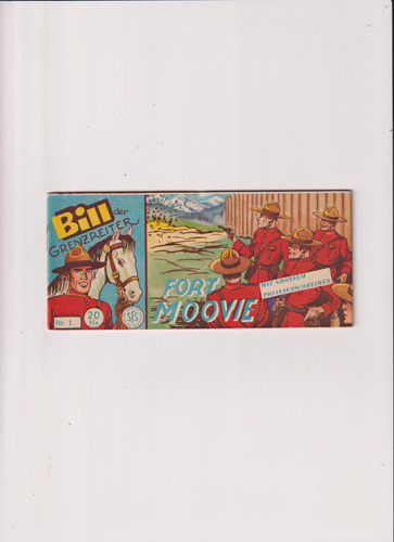 Bill der grenzreiter - bill, 1