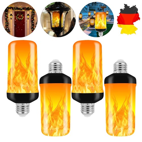 Flammen glühbirne flackernde - flammen,