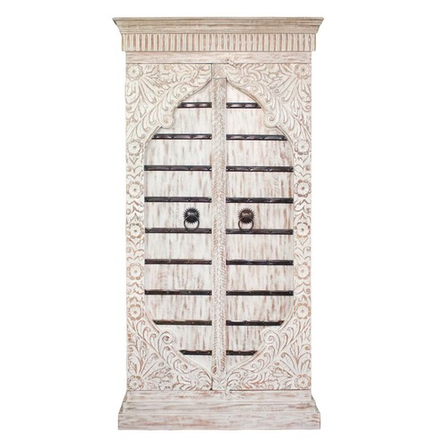 Schrank saloni weiß indischer - schrank,