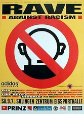 Rave against racism festival - against,