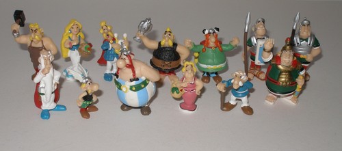 Komplettsatz fremdfiguren - komplettsatz,