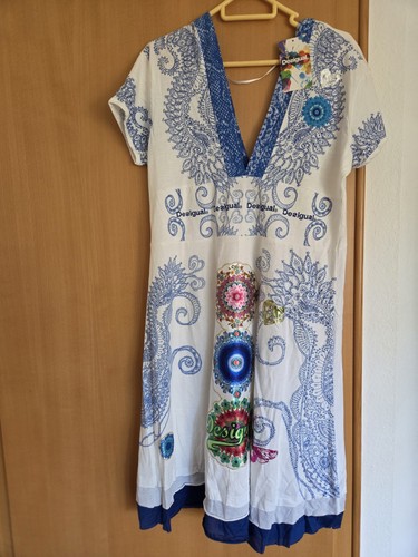 Desigual wunderschönes kleid - wunderschönes,