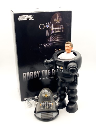 Robby the robot inch - 12, suit