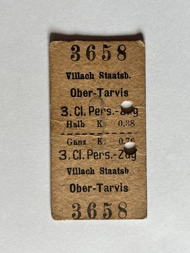 Ek24 alte fahrkarten bahn - alte,