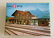 Kibri 6712 Spur Z Bahnhof "