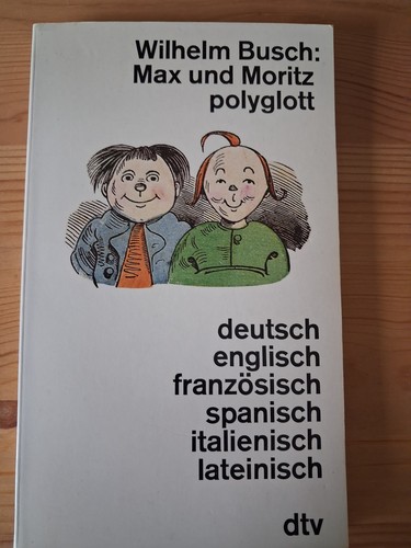 Max und moritz - max,