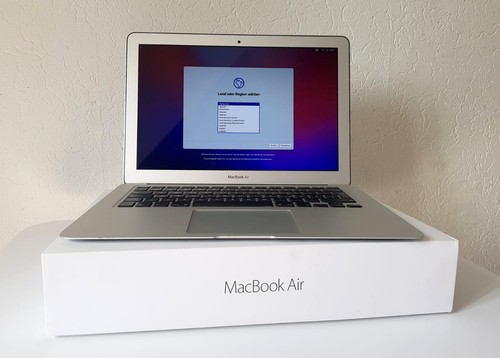 Macbook air i5 - 13", (2017)