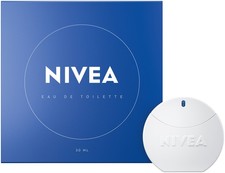 NIVEA Eau de Toilette Cremeduft Unisex Parfüm Flakon Zerstäuber 30ml