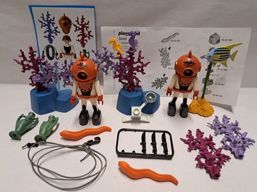 Playmobil tiefseetaucher - playmobil,