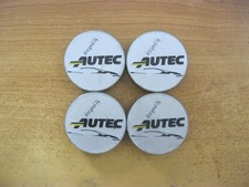 4x Nabenkappe Nabendeckel Radkappe Nabenabdeckung Autec  60 / 55,5  N07-1