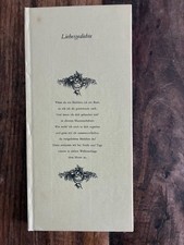 Liebesgedichte. Holzstiche von