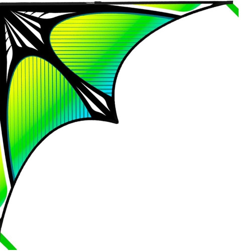 Delta drachen 60x30 einleiner - drachen,