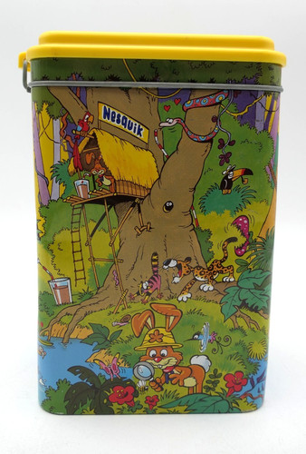Nestlé nesquik blechdose - nesquik,