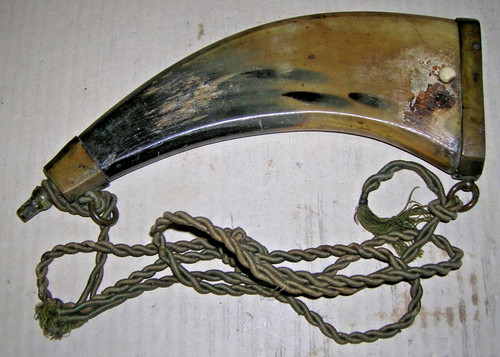 Uraltes originales pulverhorn - originales,