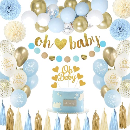 Baby shower deko junge - baby,