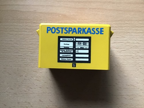 Briefkasten spardose - briefkasten,