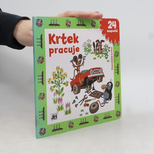 Krtek pracuje zdeněk - krtek, pracuje 