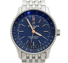 Breitling Navitimer Automatic Steel Blue Dial 35MM Limited Edition 75684011