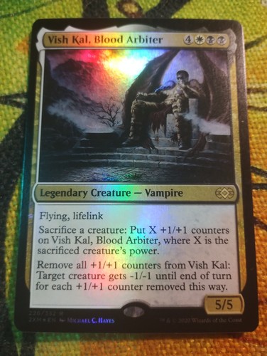 Foil vish kal blood - foil,