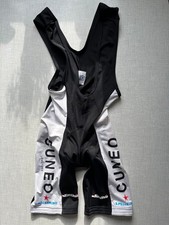 Radhose mit Trägern, Radtrikot, von Santini, Größe 48 - Cuneo / S. Pellegrino