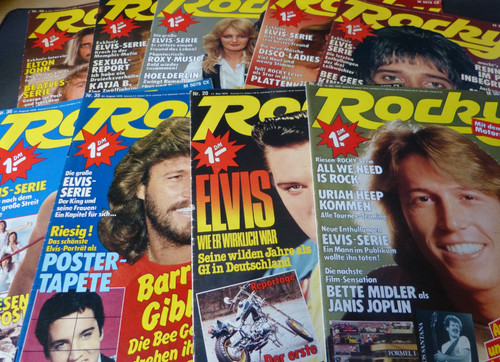 Rocky zeitschriften 1978 - zeitschriften, ab