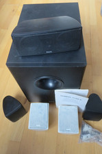 Magnat Symbol 5100A Aktives 5.1-Surround-Lautsprecher /Kino-Soundsystem 6 Boxen