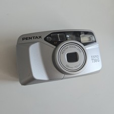 Pentax Zoom Espio 738G Point & Shoot 35 mm Kamera Analog AF Camera 738 G