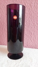 Vintage Ingrid Glas Vase Lila