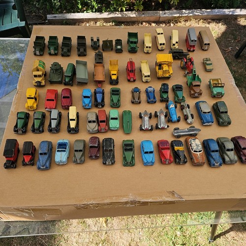 Vintage dinky toys - dinky, restposten