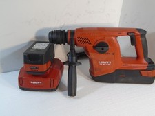 Hilti TE 30 A/36 akku kombihammer meissel funktion schlagbohrmaschinne