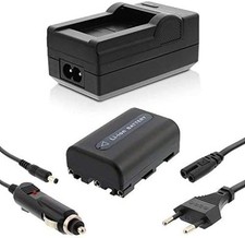 Akku + Ladegerät für SONY NP-FM55H, NP-QM51, DSC-F707, DSC-F717, DSLR-A100 A-100