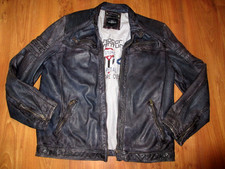 Engbers Herren Lederjacke Gr