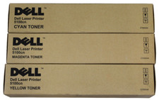 Dell Toner HG308 0546 gelb
