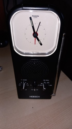 Alter radiowecker rowenta - alter,