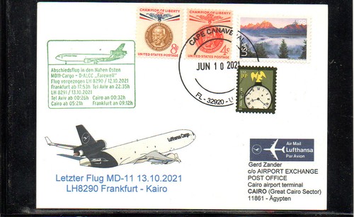 Usa gandhi lufthansa ffc - usa,