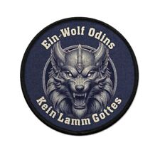 Patch Kein Lamm Gottes Odin