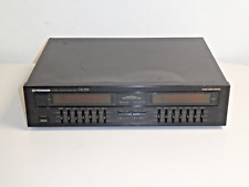 Pioneer GR-555 High-End 7-Band Graphic Equalizer , 2 Jahre Garantie