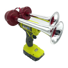 Ryobi Silber Dual x2 Trompete