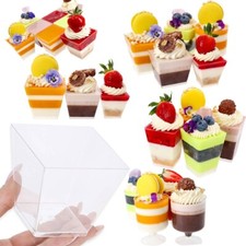 Dessertbecher Wiederverwendbar