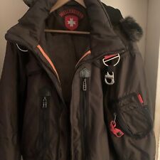 Wellensteyn Winter Jacke Rescue Team in Gr.XL , Braun,Top Zustand ??
