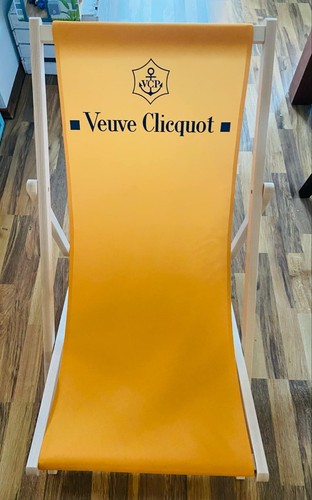 Veuve clicquot liegestuhl - veuve,