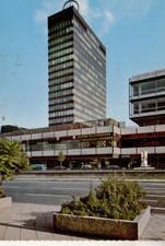 Postkarte :  BERLIN -  EUROPA Center , ca. 1970