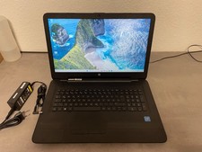 HP 17-x037ng 17,3 Zoll ( 256GB SSD, intel N3060, 8GB Ram ) Windows 11