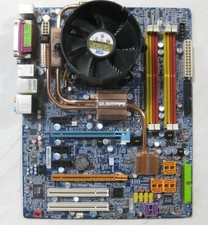 Gigabyte GA-P35-DS4 - Ultra Durable 2 mit CPU Intel Core 2 Quad / LGA775