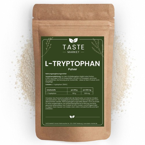 Tryptophan grössenauswahl - |,