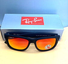 ROT RAY-BAN JUSTIN SUNGLASSES